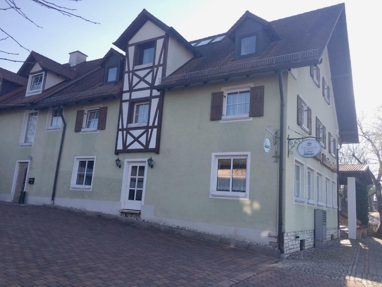 Gasthof Lindenwirt 登肯多夫 外观 照片